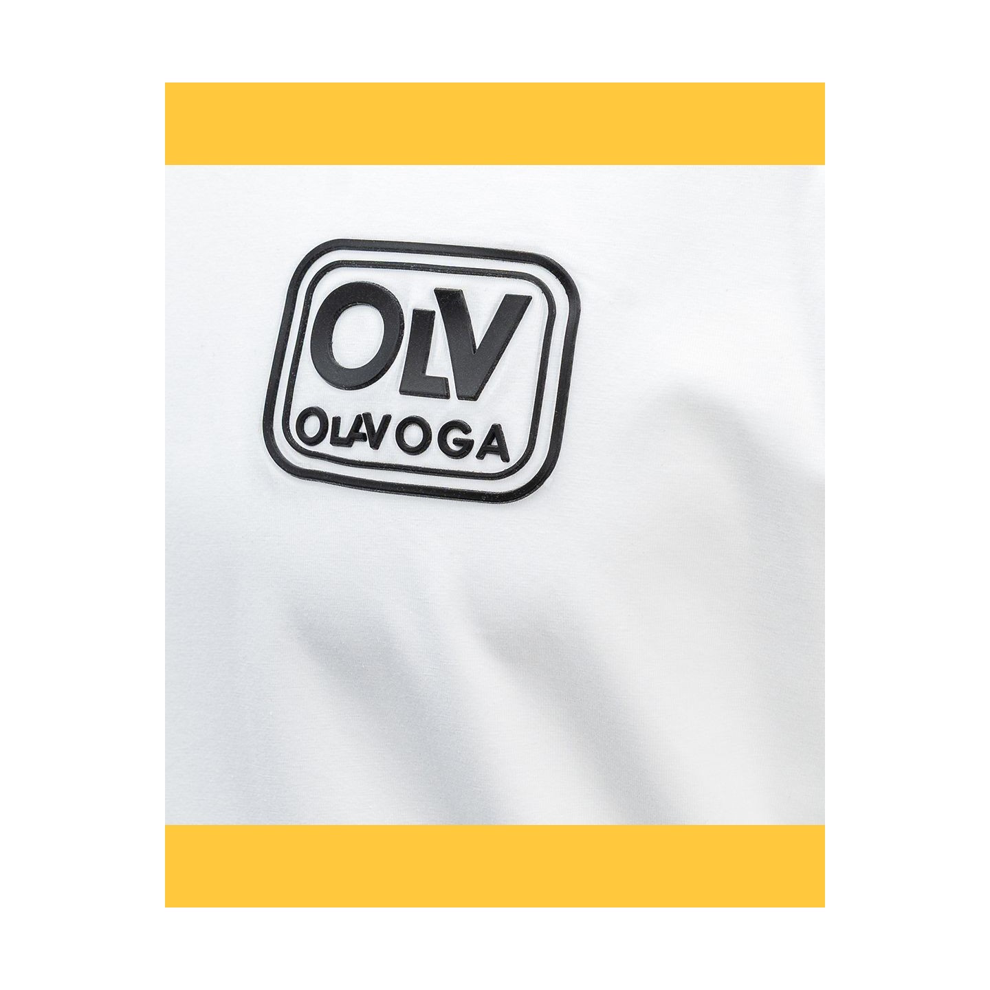 T-shirt męski OLAVOGA ESKAL 2025 ecru - FashionPlace - 4