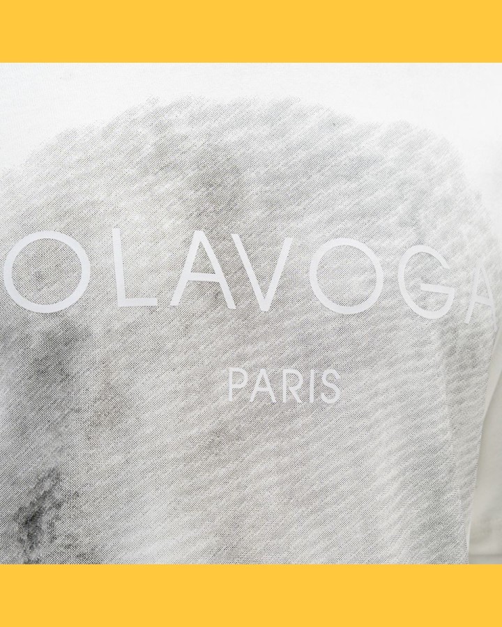 T-shirt męski OLAVOGA SMOKE 2025 ecru - FashionPlace - 4