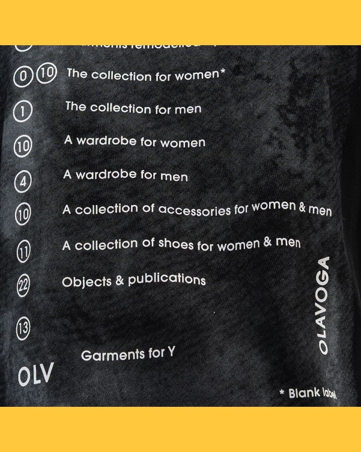 T-shirt męski OLAVOGA SMOKE 2025 czerń - FashionPlace - 7