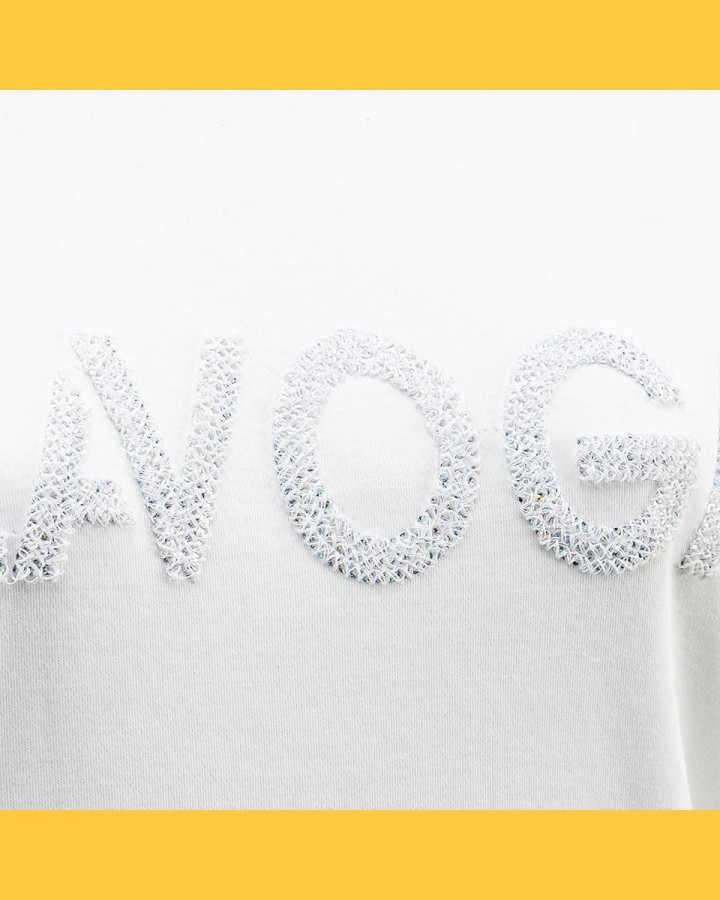 T-shirt damski OLAVOGA VITAL 2025 ecru - FashionPlace - 4