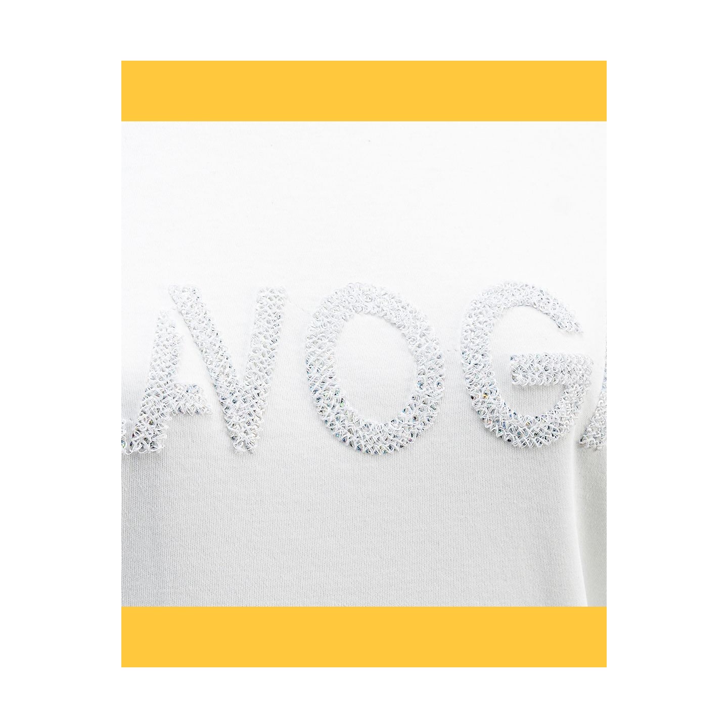 T-shirt damski OLAVOGA VITAL 2025 ecru - FashionPlace - 4